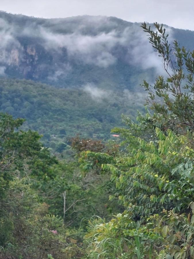 Refúgio Tao Cerrado Chalé Pé de Serra Alto Paraíso de Goiás Exterior foto