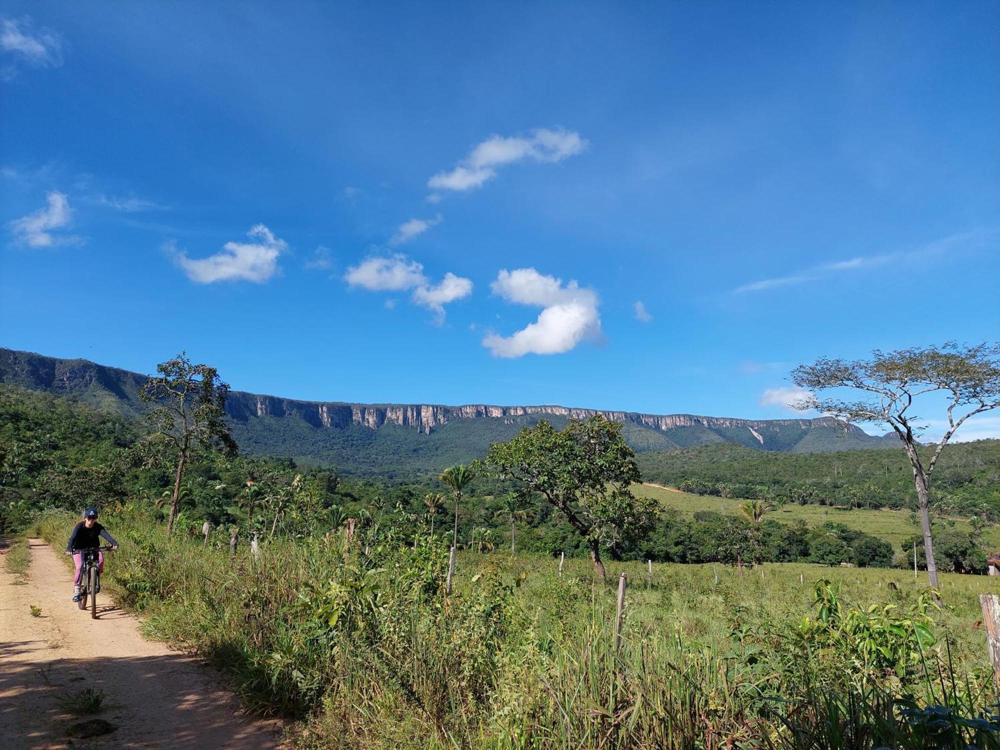 Refúgio Tao Cerrado Chalé Pé de Serra Alto Paraíso de Goiás Habitación foto