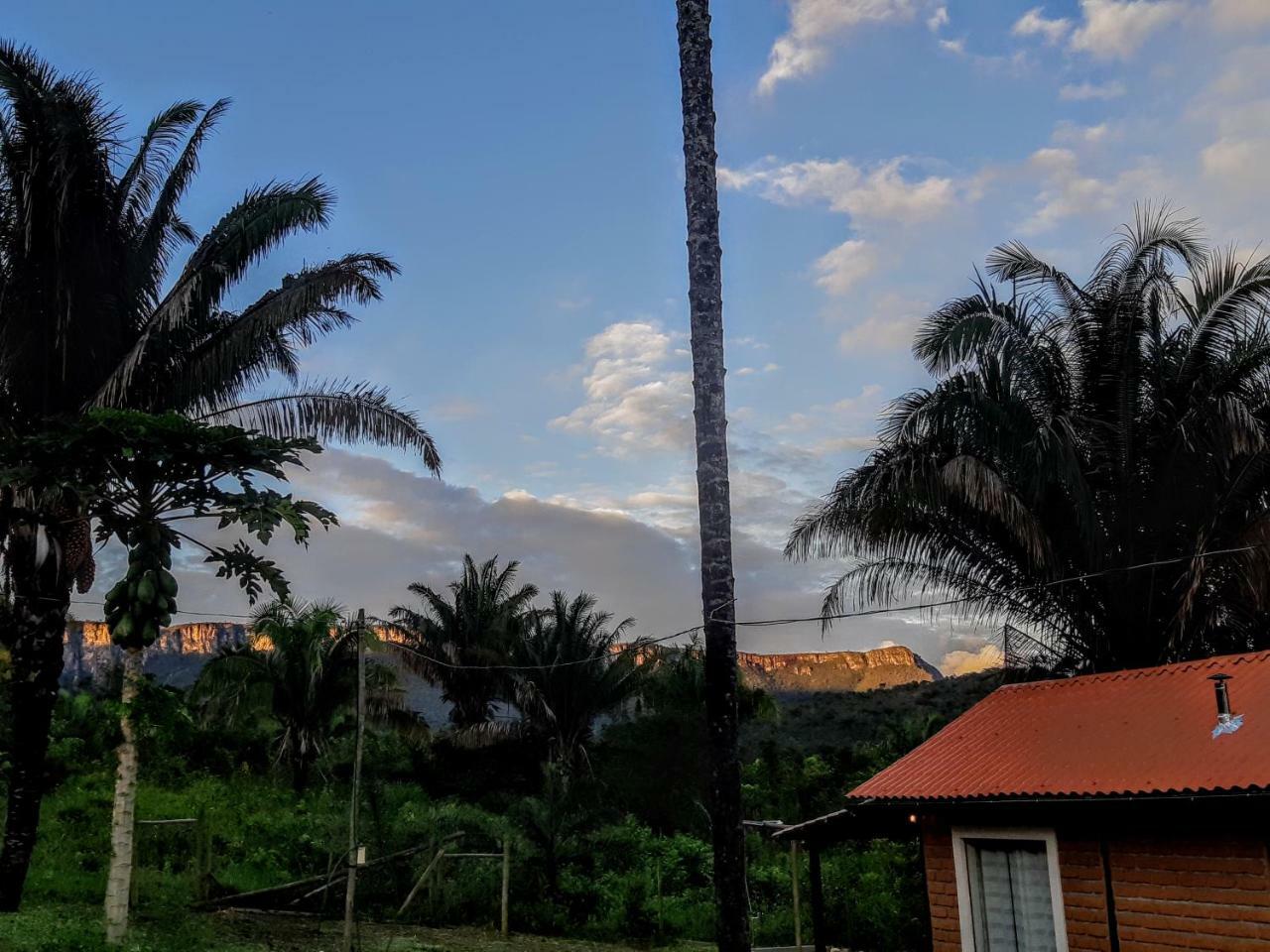 Refúgio Tao Cerrado Chalé Pé de Serra Alto Paraíso de Goiás Exterior foto